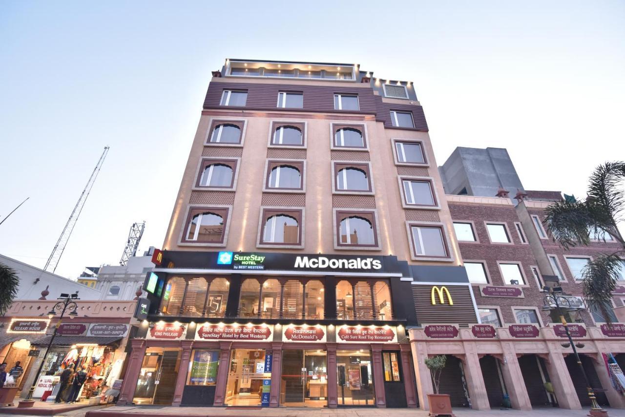Surestay By Best Western Heritage Walk Amritsar Exteriör bild